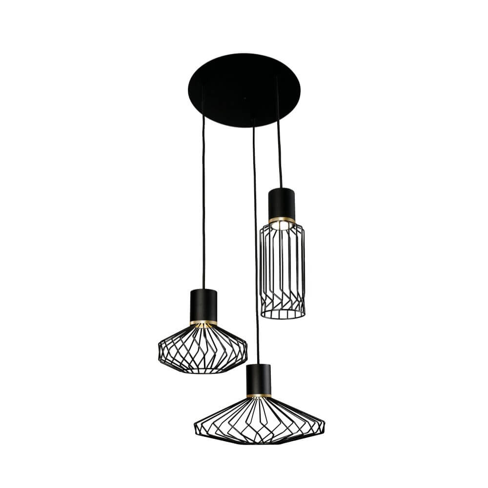 Lyora Pico videlamp 3-lichts - 8863