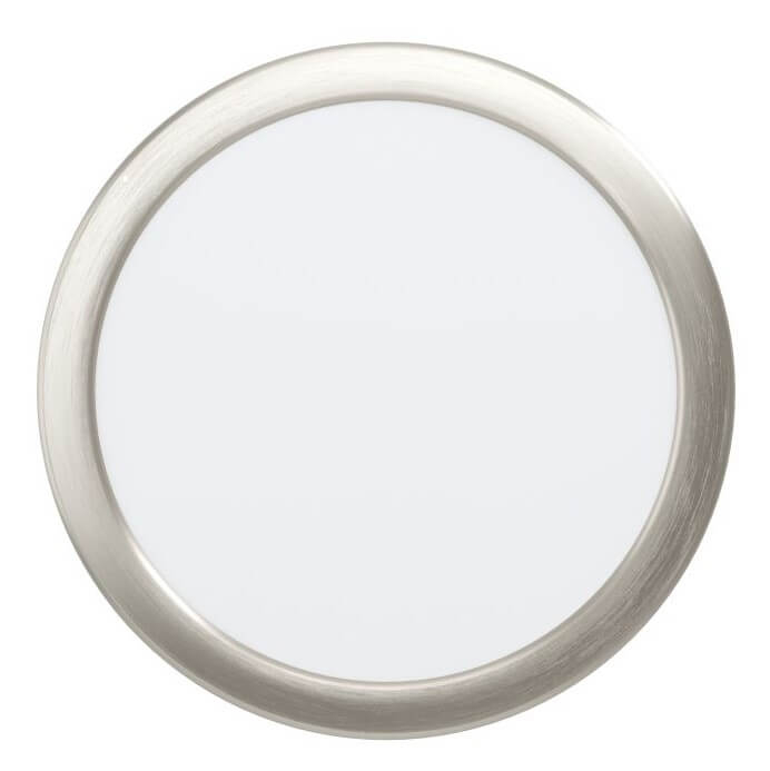 Eglo PlafonnièreZigbee Fueva-Z RVS - Ø 21,6cm - 98844