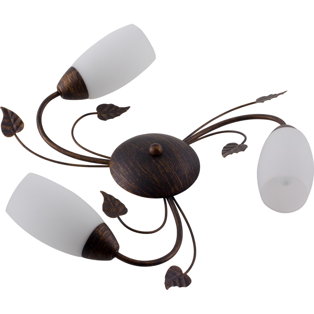 Globo Klassieke plafondlamp Venezia roest bruin - 60800323X