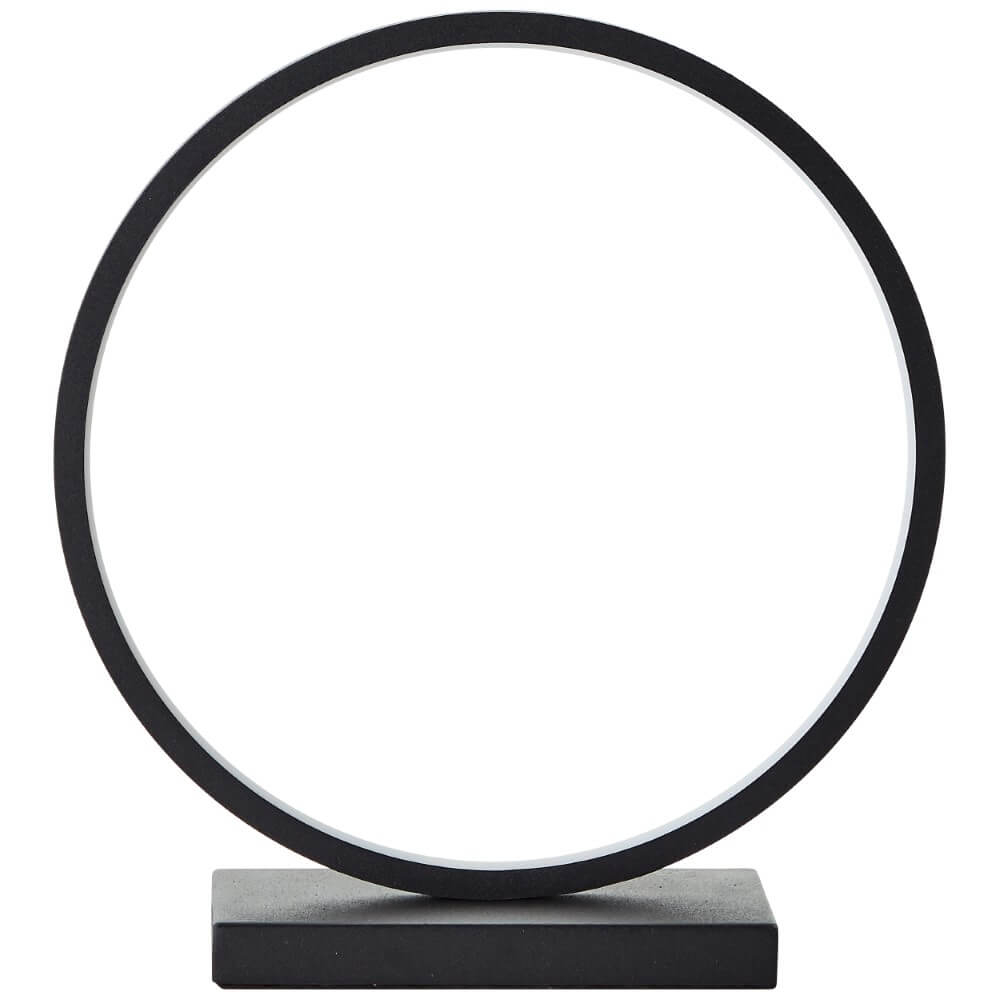 Brilliant TafellampChaumont rond zwart - G94706/76