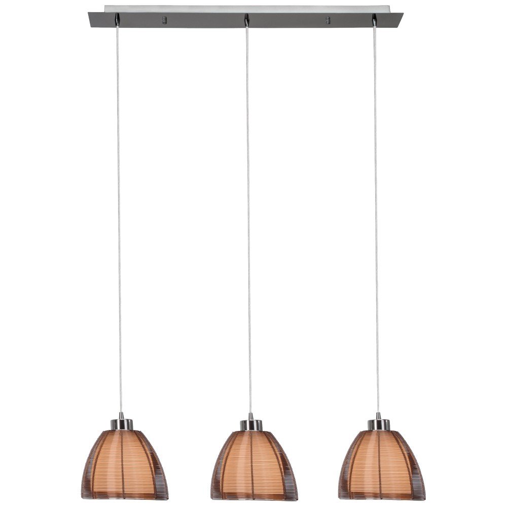 Brilliant Eetkamer hanglampRelax 3-lichts - 61176/53