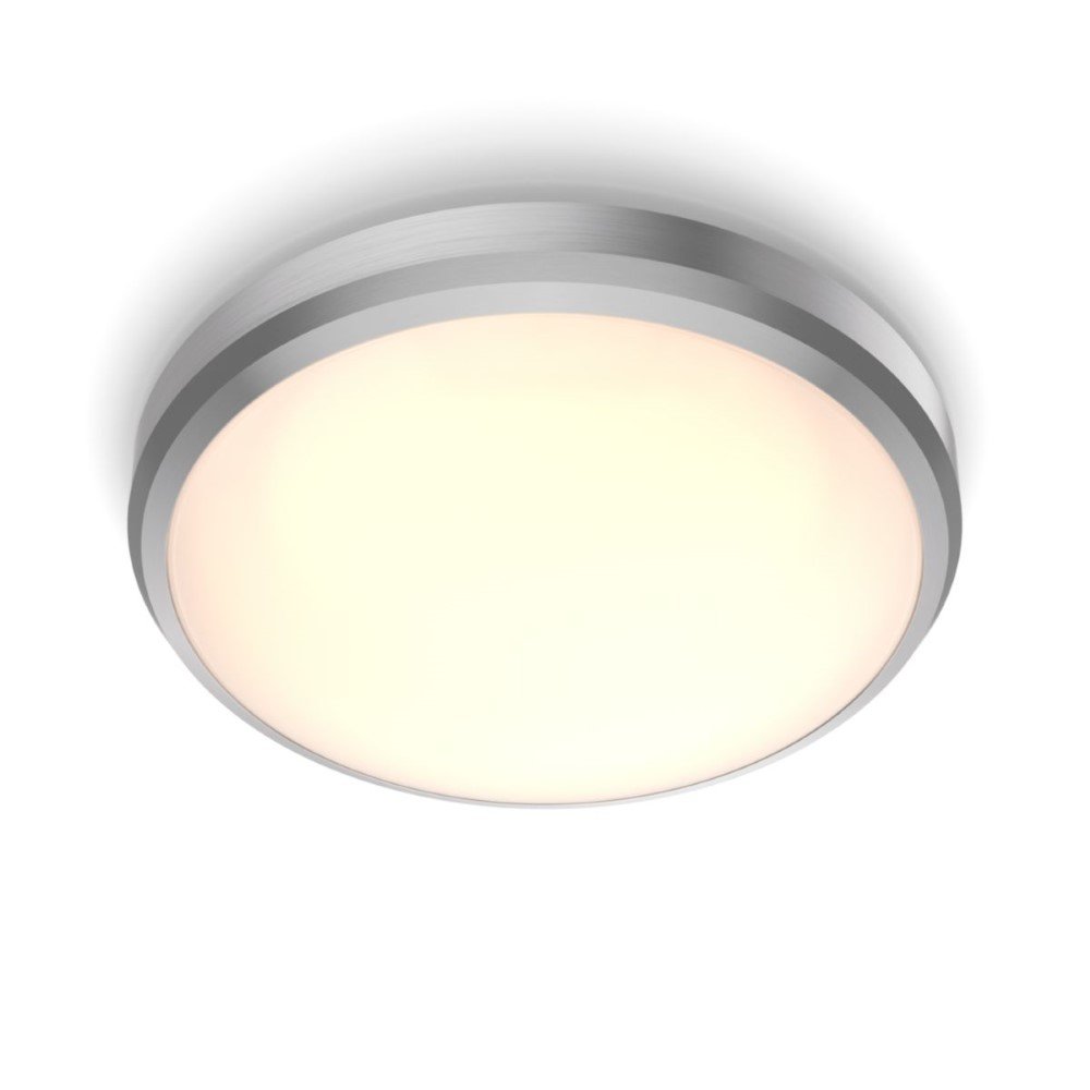 Philips RVS plafonnièreDoris Ø 31cm - 75892900