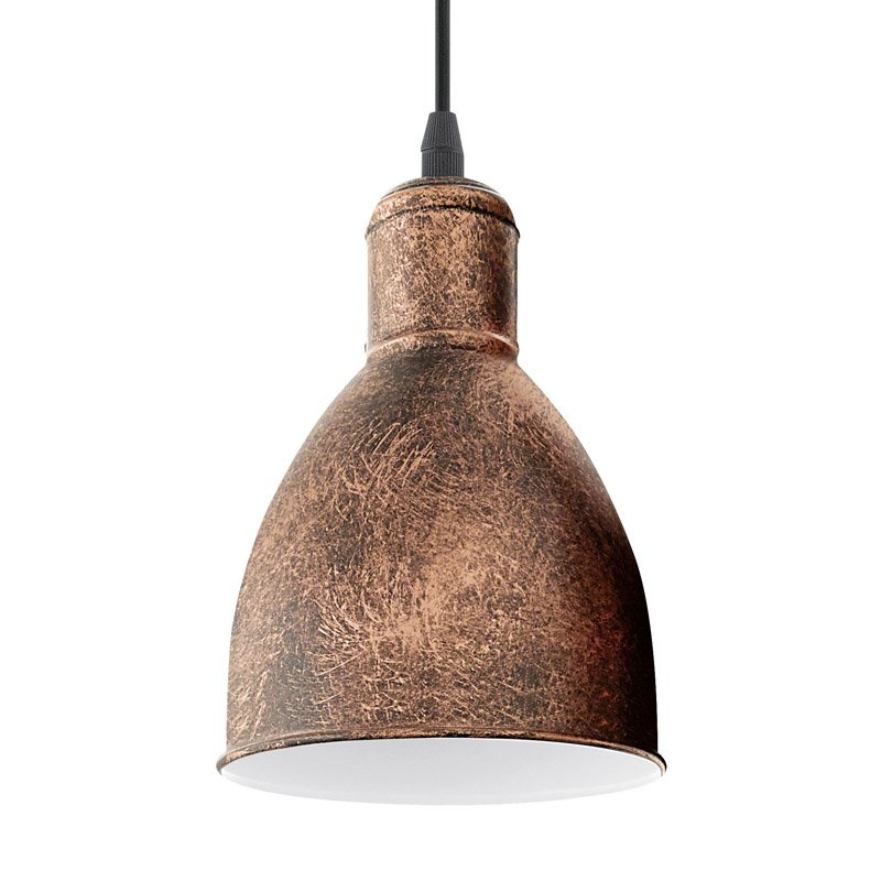 Eglo Hanglamp Priddy pendel bronsbruin - 49492