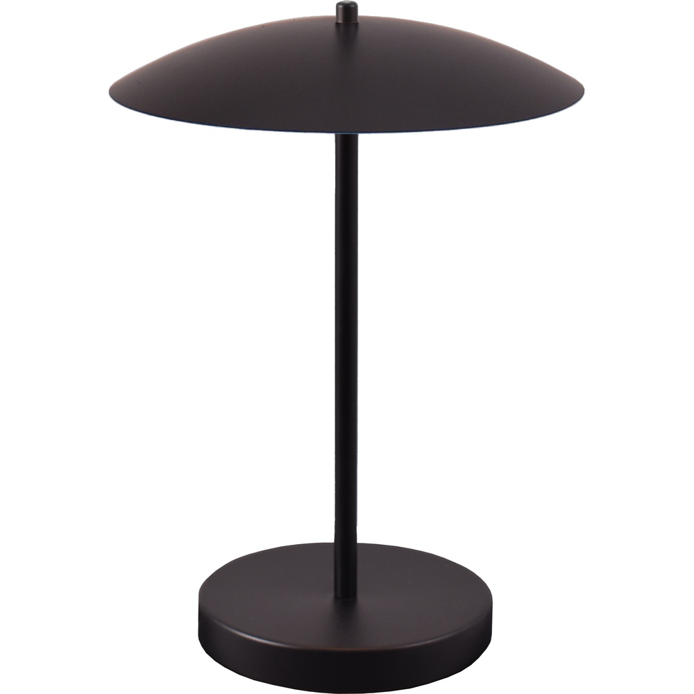 Masterlight TafellampScala zwart Ø 25cm - 4191-05-81