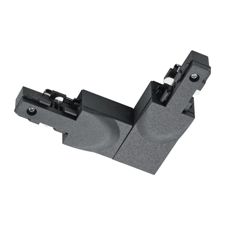 Trio 2-fase hoekverbinder Duoline aarde binnen zwart - 702232