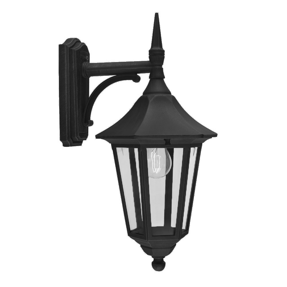 Franssen Buitenlamp klassiekTessaro hangend zwart - 3031-10 afbeelding