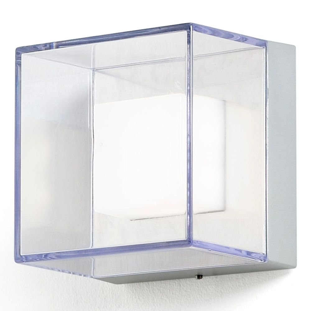 KonstSmide Design lamp Sanremo 14cm zilvergrijs - 7924-310