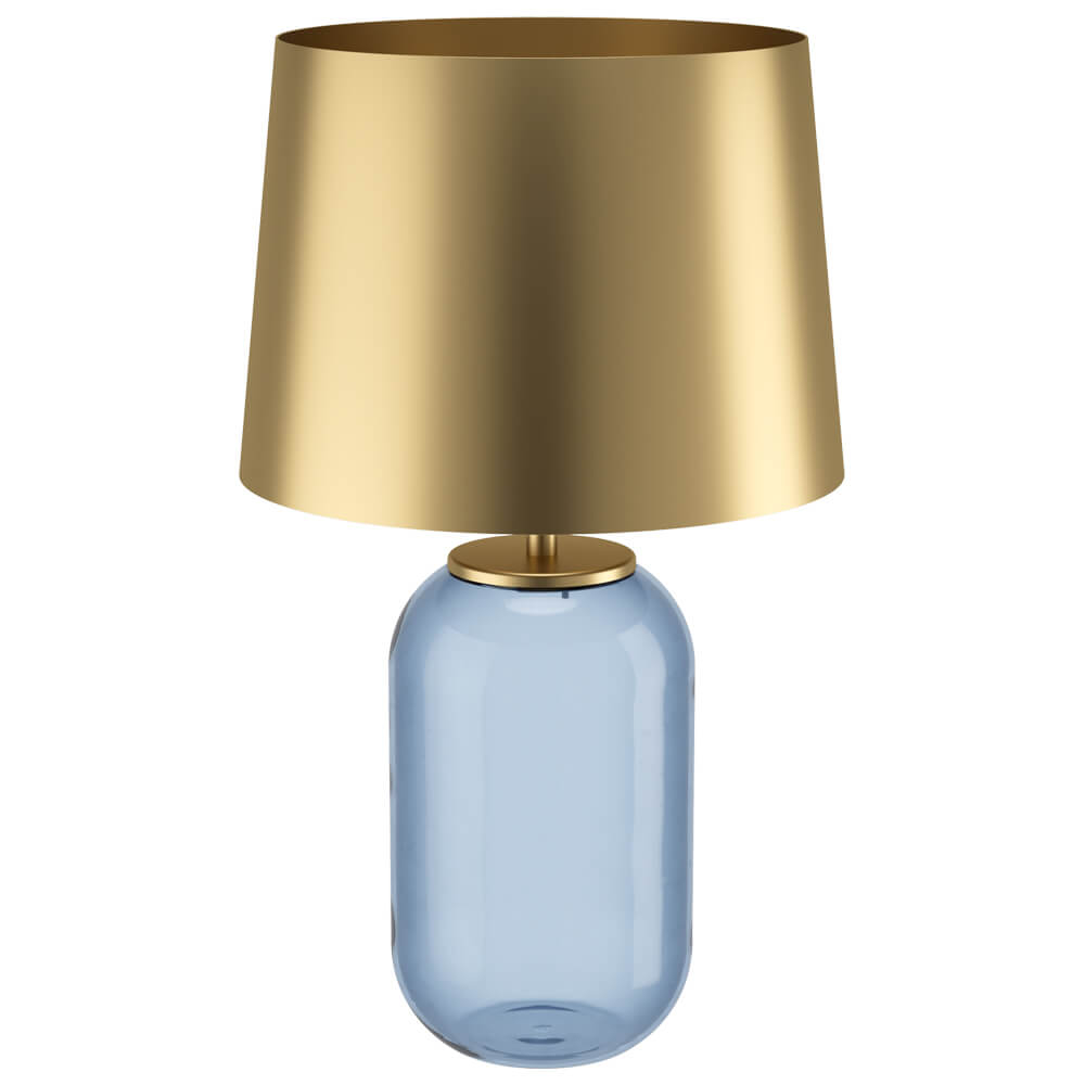 Stars of Light Chique schemerlamp Cuite met gouden kap - 390064