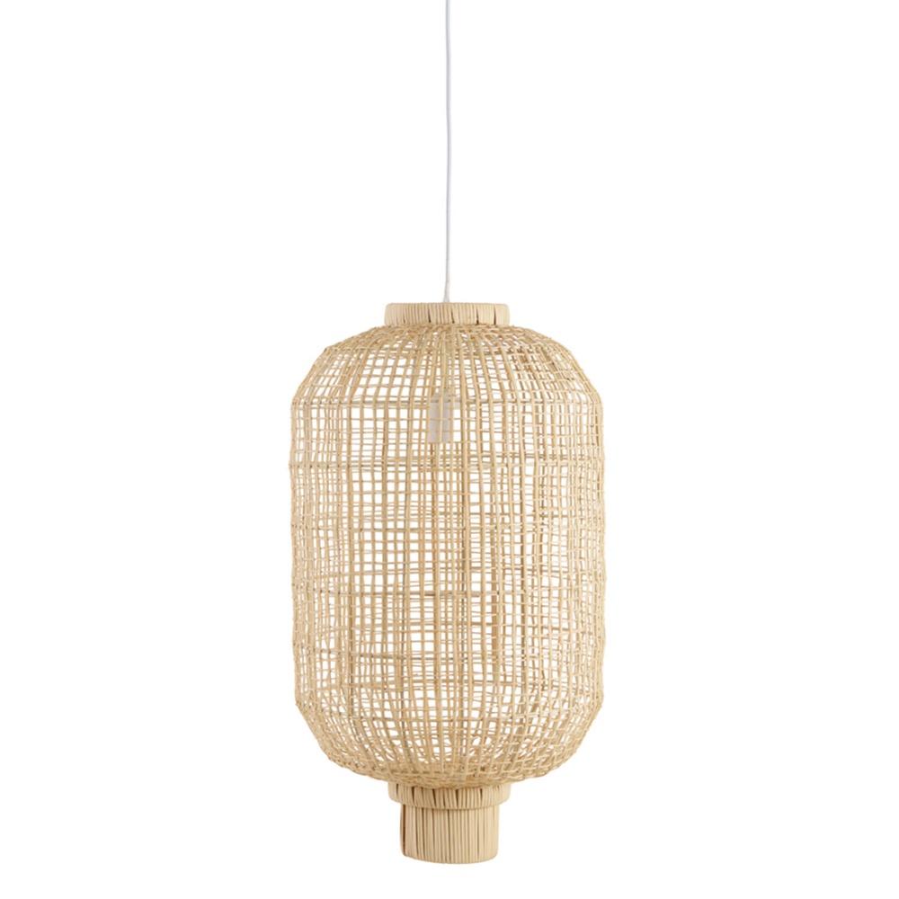 Light & Living Natuurlijke hanglamp Dorzan Ø 37cm - 2998730