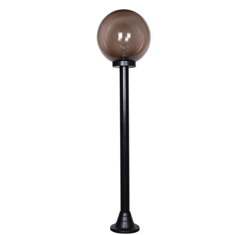 Lyora Bol lamp Bolano 126cm. staand smoke - NFB25SP100
