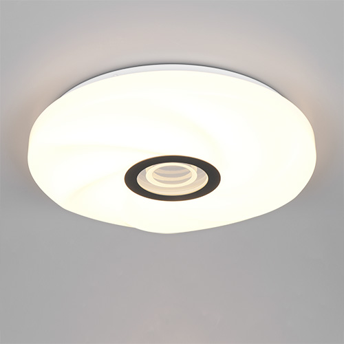 Trio Plafondlamp Sano wit Ø 39cm - R63481001
