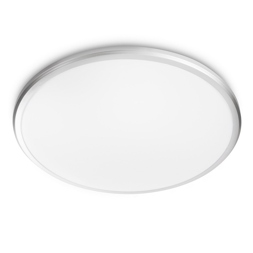 Philips Design plafondlampTwirly led 35cm chroom - 318158716