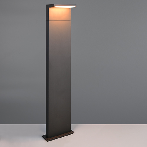 Trio Moderne tuinlamp Ravi antraciet 100cm - 438660142