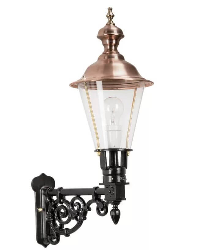 KS Verlichting WandlampDurgerdam nostalgie - groen - 1222