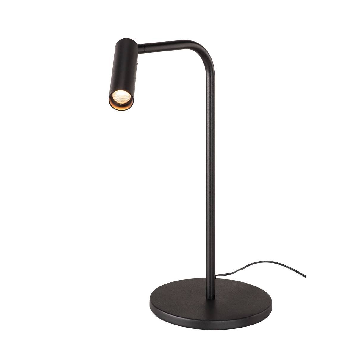 SLV Tafel leeslamp Karpo zwart - 1001461