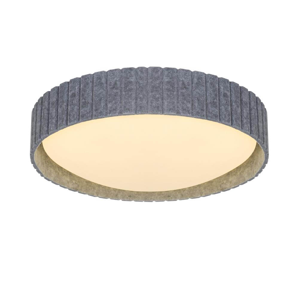 Nordlux PlafondlampCorato grijs vilt Ø 42cm - 2512456010