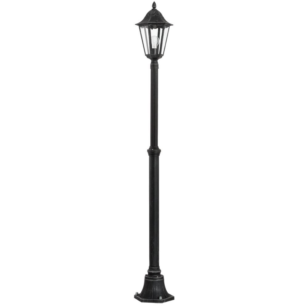 Eglo Staande tuinlamp Navedo 200cm zwart - 93464