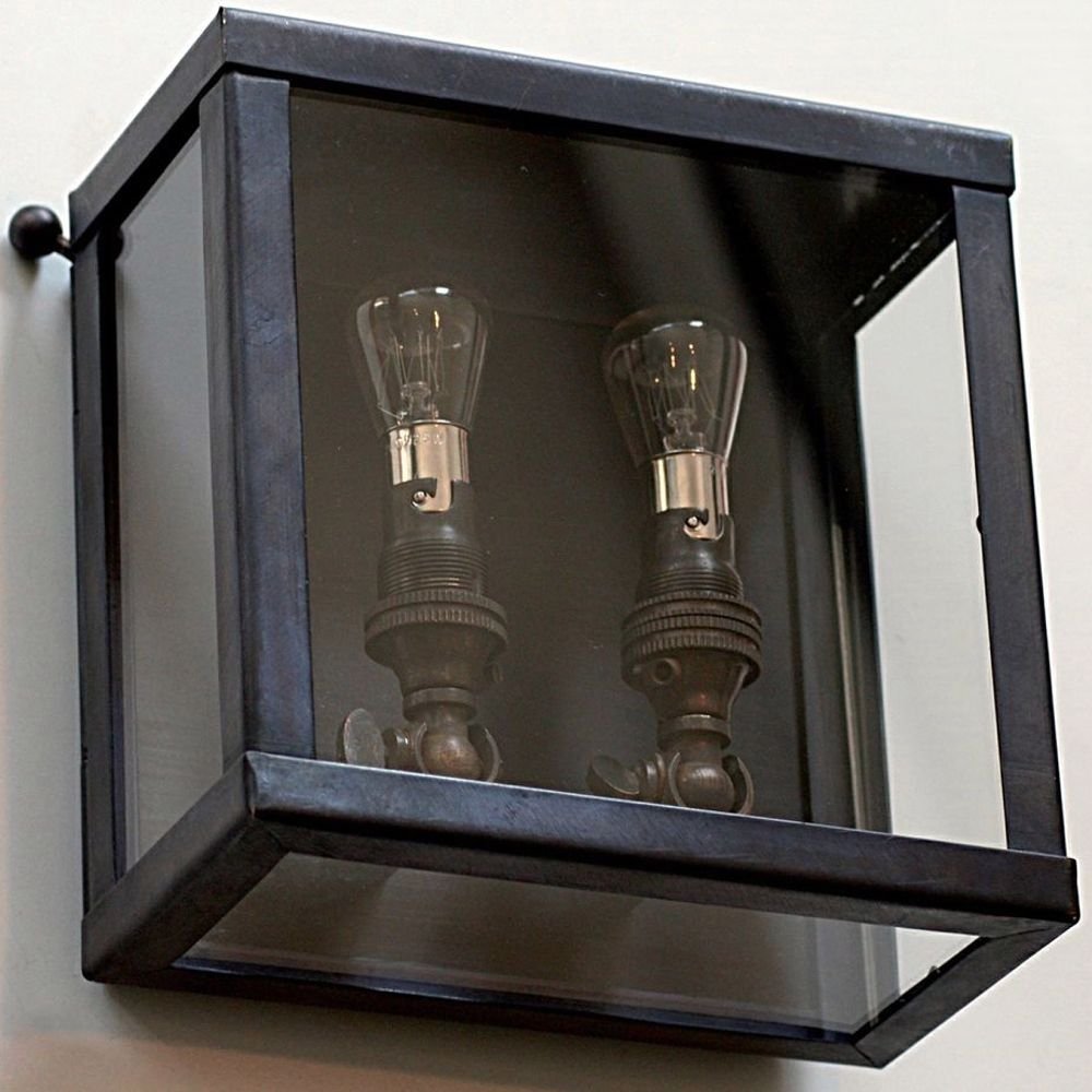 Authentage Authentieke buitenlampVitrine 2L 15cm - VIP002003