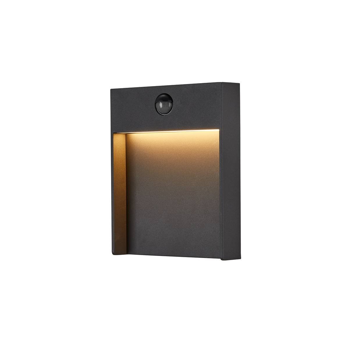 SLV Led wandlampFlatt Sensor met bewegingssensor - 1002954