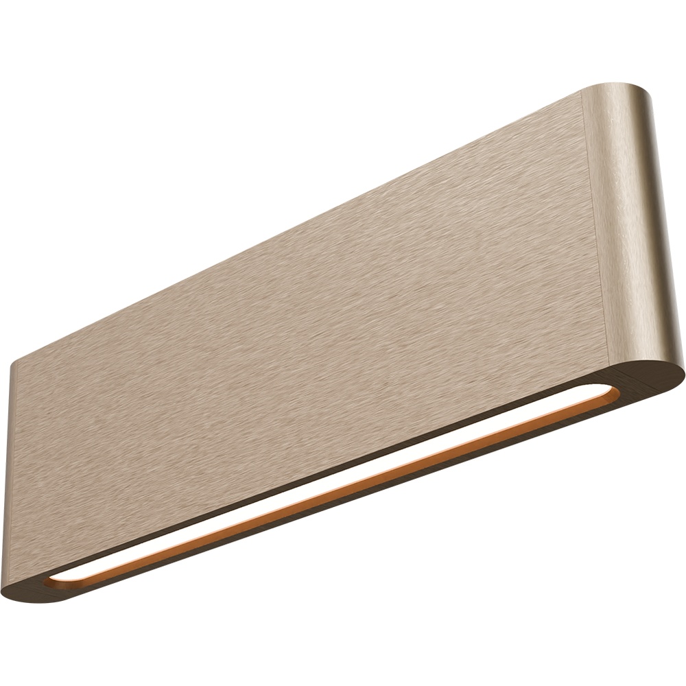 Masterlight Moderne wandspot Atina 34cm koper brons - 3685-01-34-DW