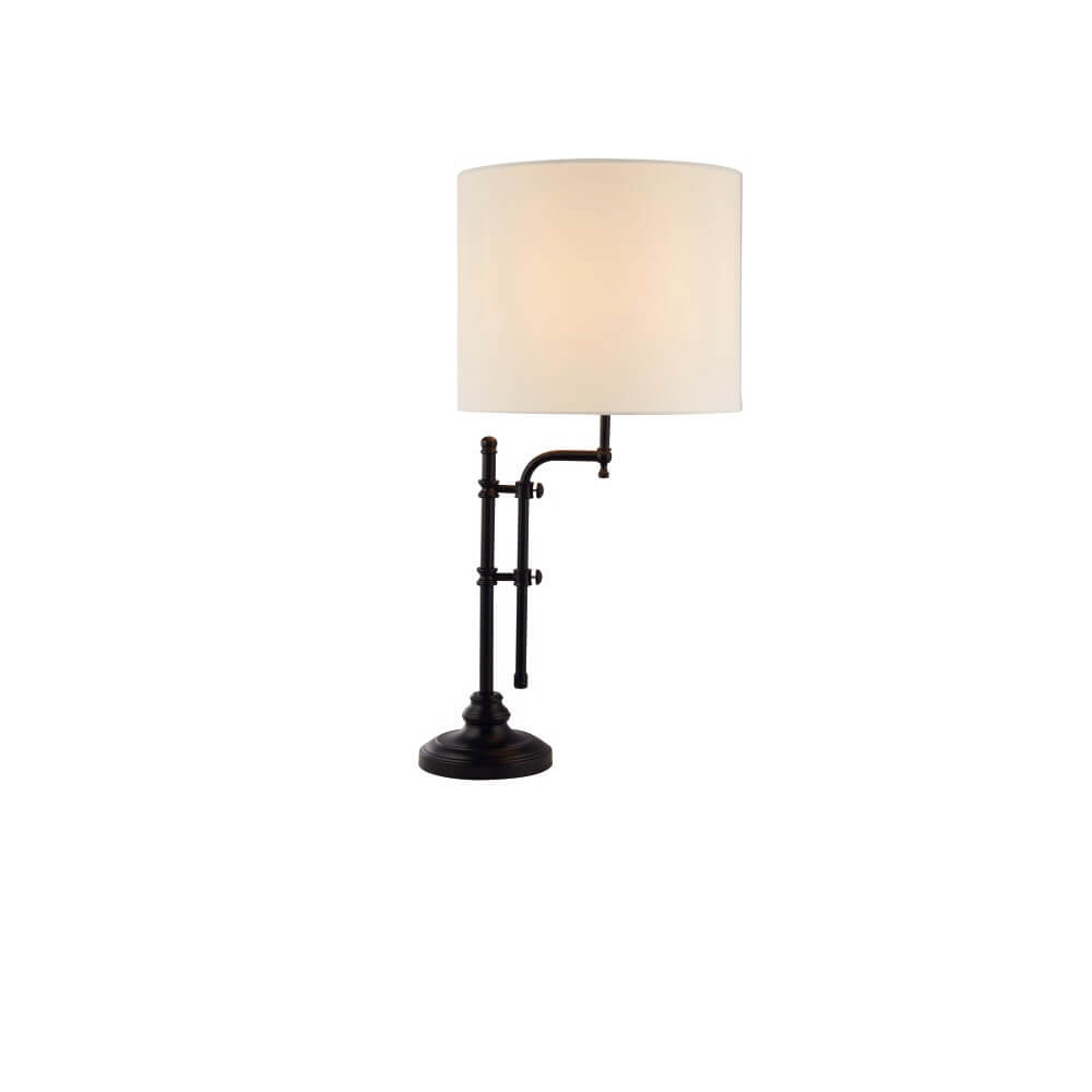 Searchlight Klassieke bureaulampMunich - EU12082-1BK