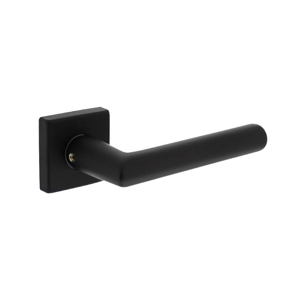 Intersteel DeurklinkBroome aluminium zwart vierkant - 0023.005802