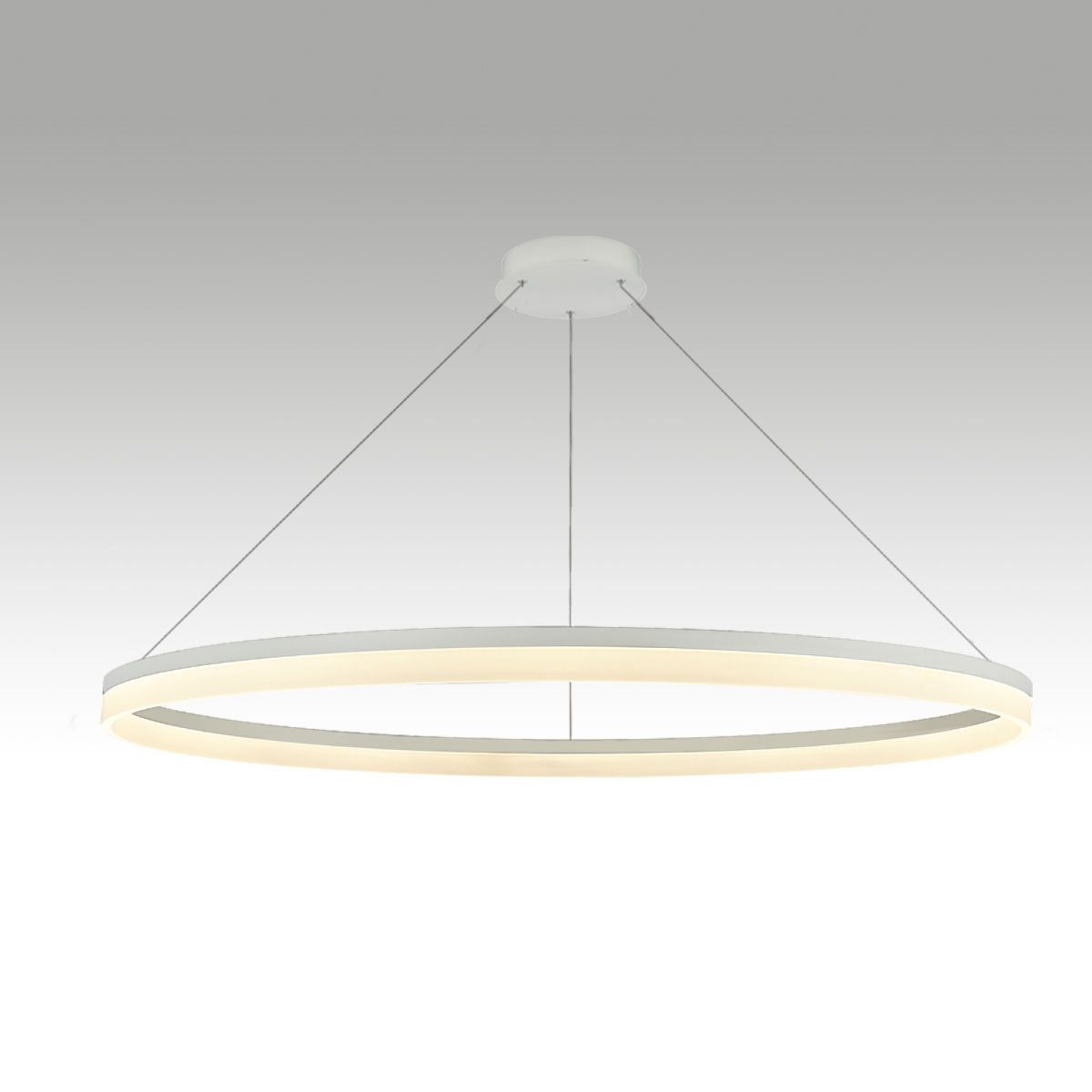 Lyora Strakke hanglampAra Ø 150cm wit - 510610