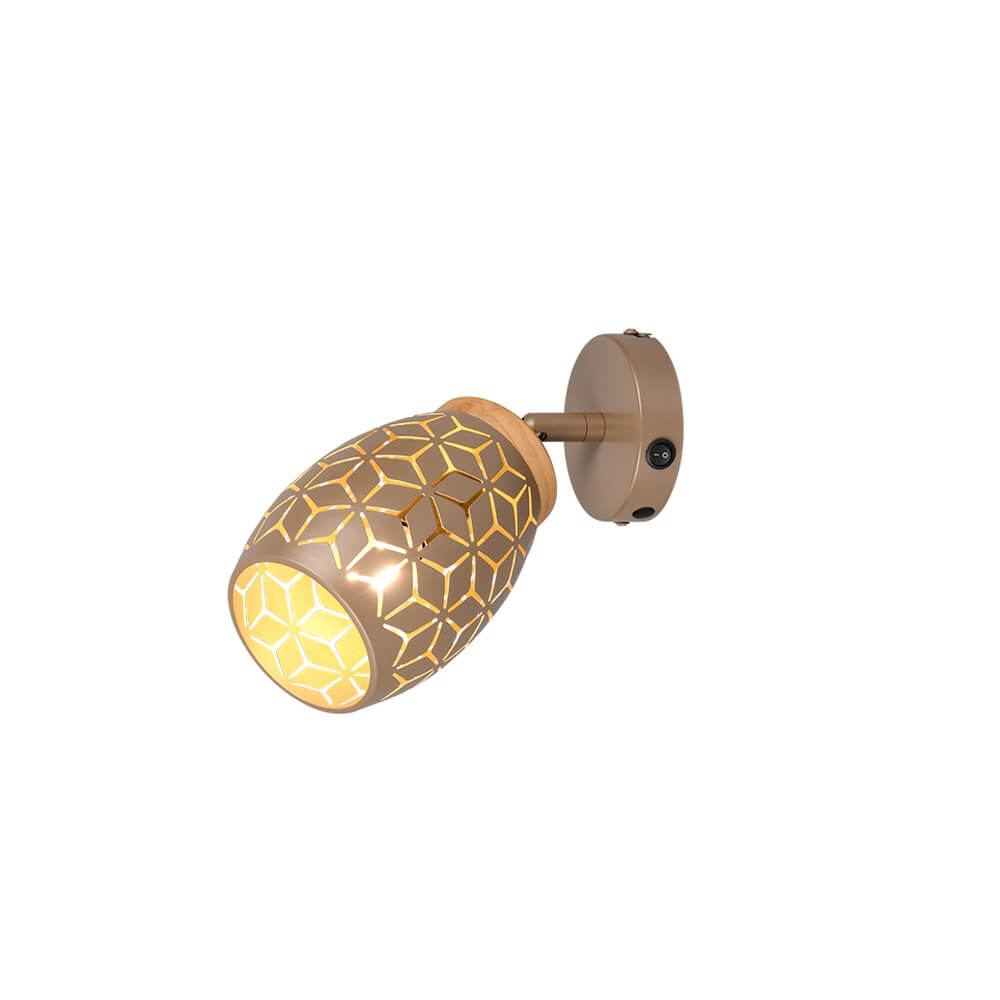 Trio Opbouwspot Bidar koffiebruin - R81571765
