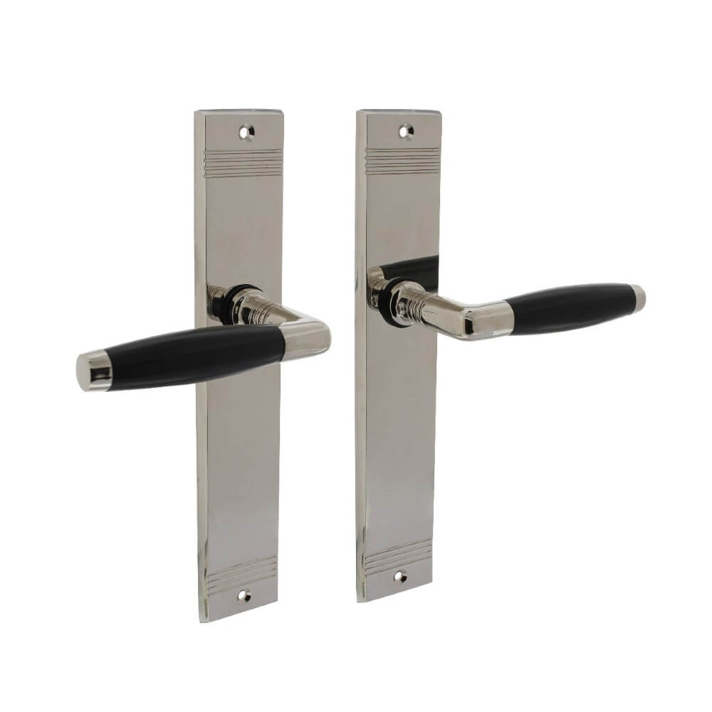 Intersteel Jaren 30 deurklinkTon Basic blind nikkel - 0018.046811