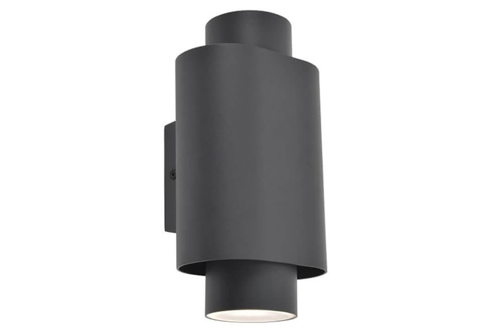 Lutec Wandspot Cypres up & down antraciet - 6604002118