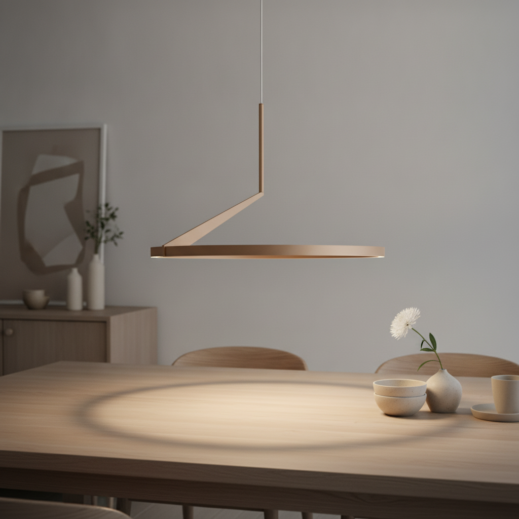 Lyora Design hanglampTilia mokka bruin - 9088138