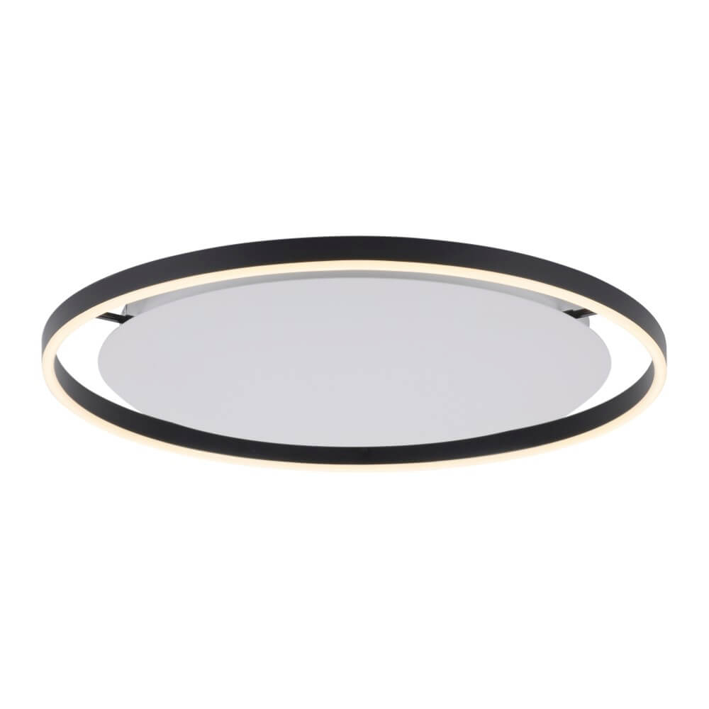 Just Light PlafondlampRitus zwart Ø 58,5cm - 15392-13