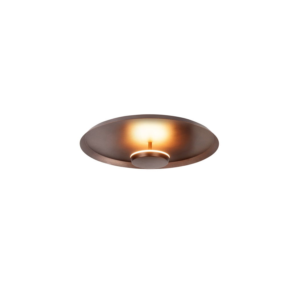Highlight PlafondlampOro Ø 25,5cm choco - P6605.04