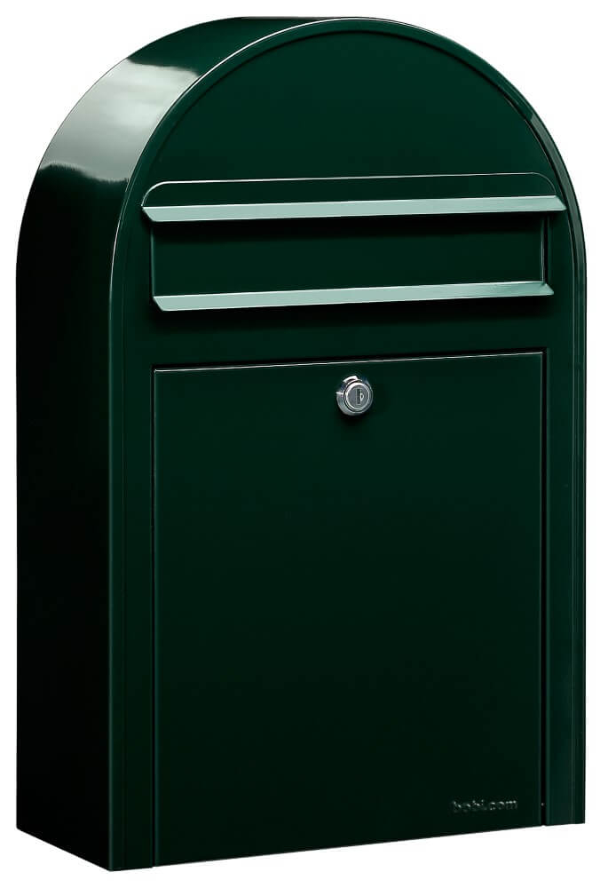 Bobi BrievenbusClassic S 6064 Zwartgroen - 01.01.19.26