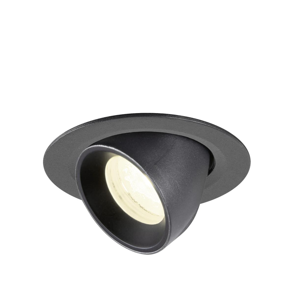 SLV InbouwspotNuminos Gimble XS zwart 4000K - 40gr - 1010065