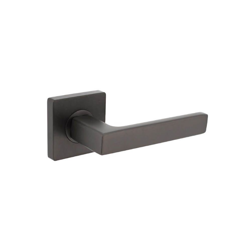 Intersteel Strakke deurklinkHera vierkant antraciet - 0029.171302