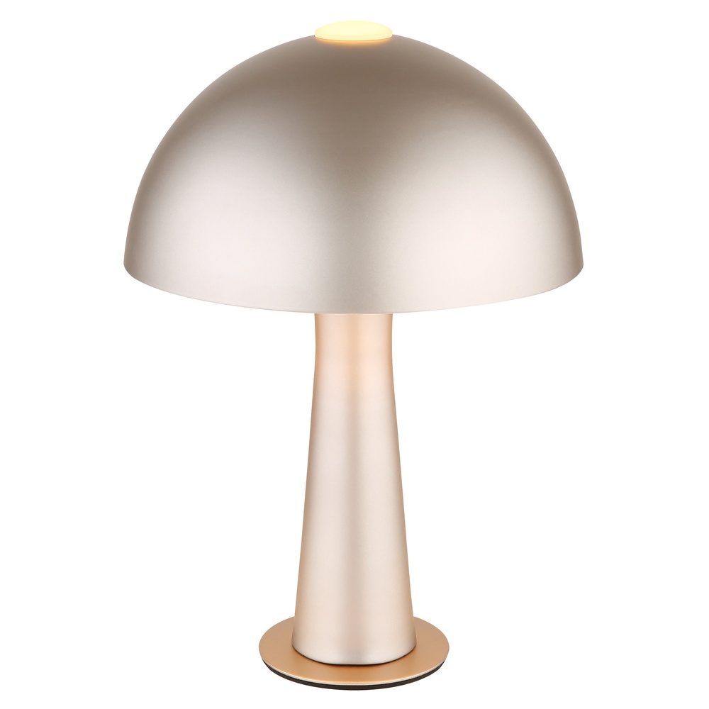 Globo Moderne tafellamp Julia bruin - 50670152