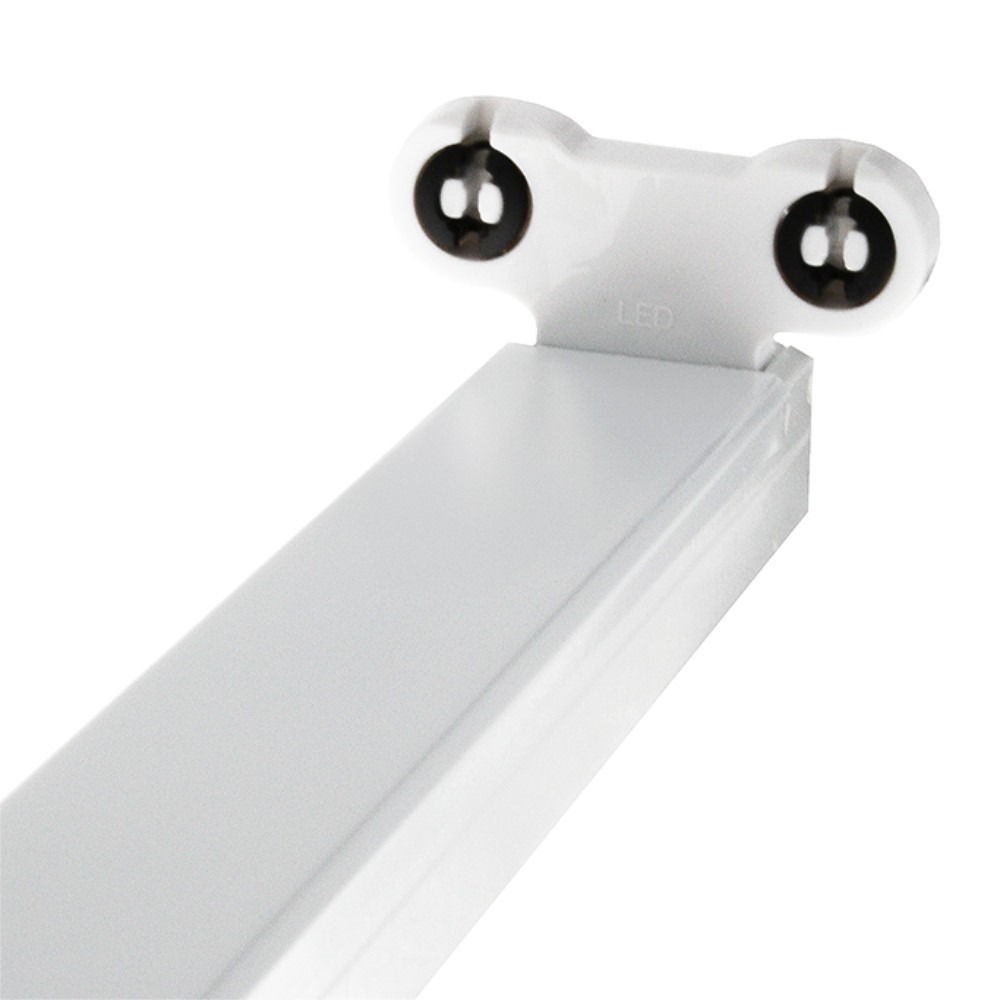 Lyora Montagebalk voorLED Tube 2 x 120cm zonder TL - 5018112