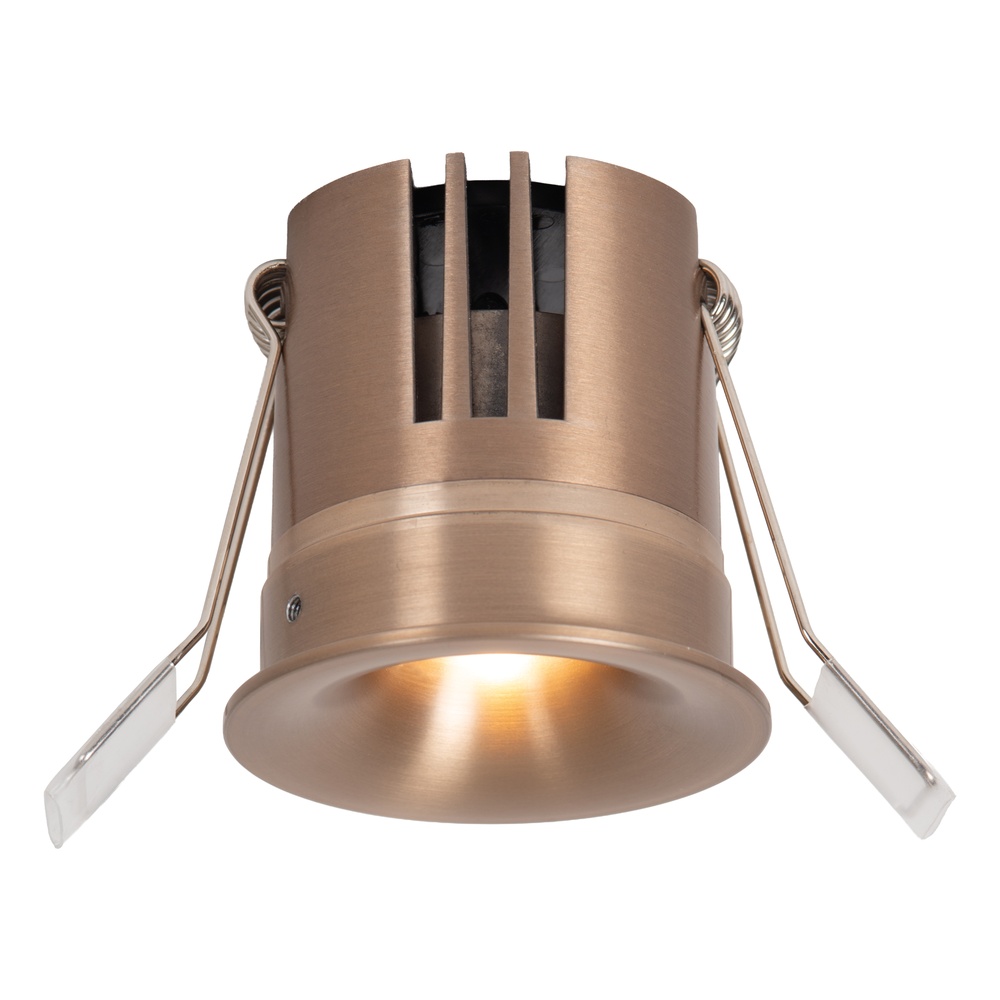 Premium by Lucide InbouwspotSnax champagne Ø 6cm - 55950/08/05