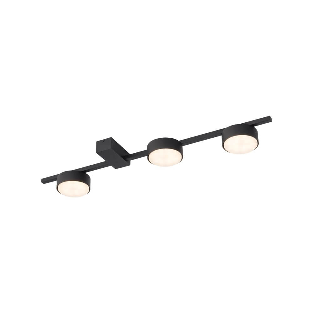 Lyora Strakke plafondlampPills 3-lichts - 8263
