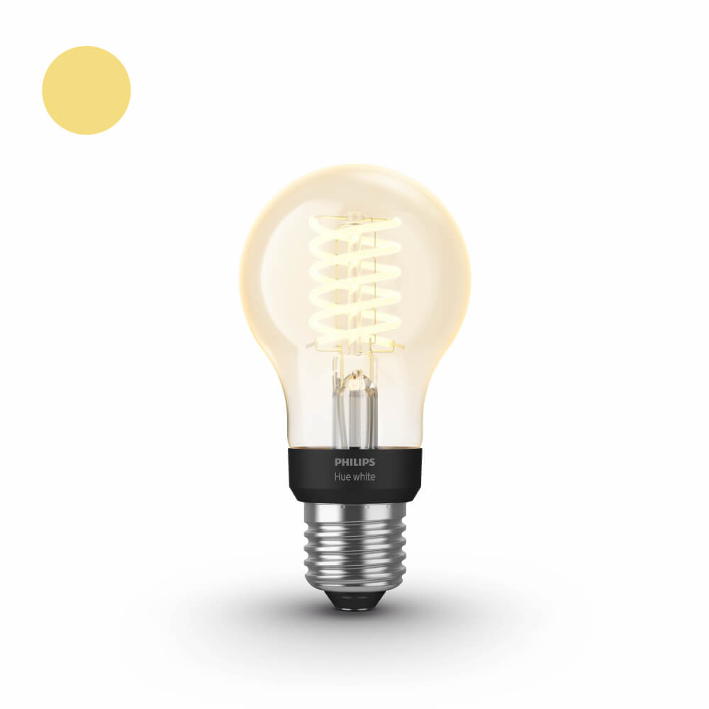 Philips Lichtbron Hue - E27 - 7W - White A60 - 929003051401