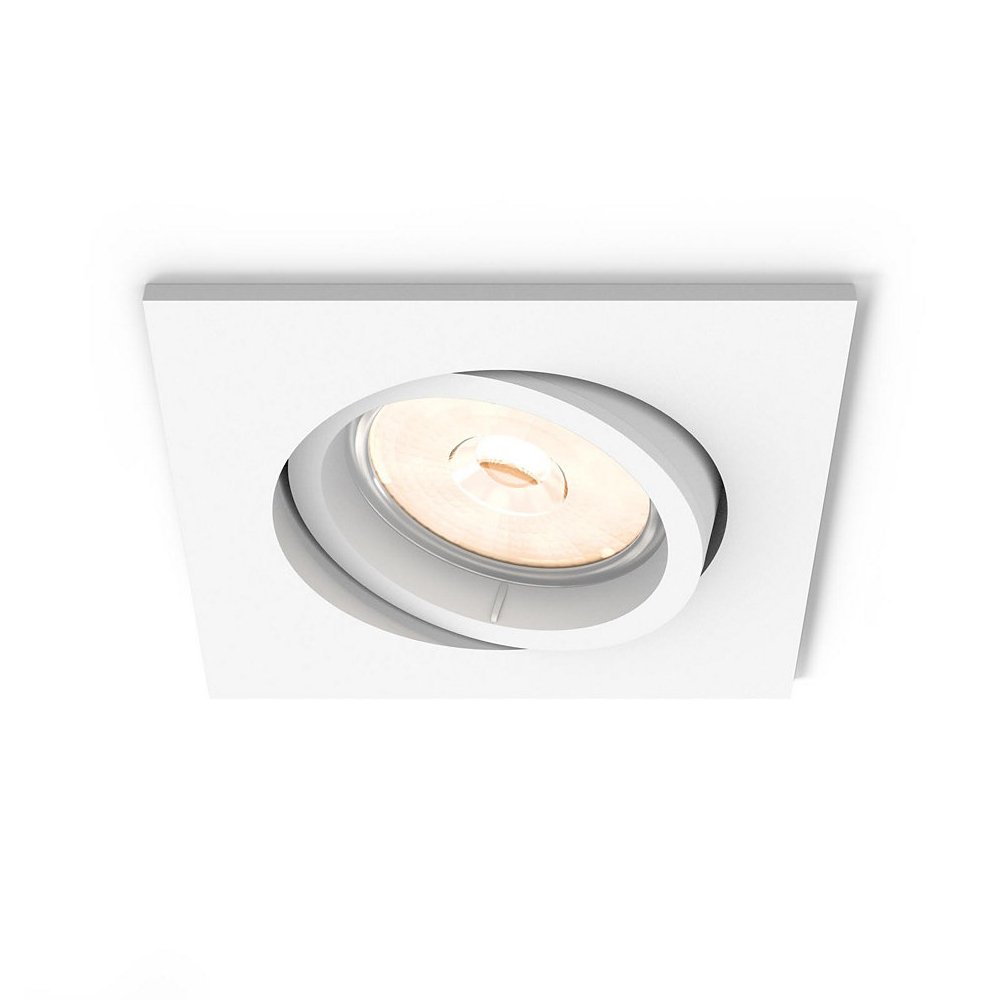 Philips Vierkante inbouwspotDonegal - 5040131PN