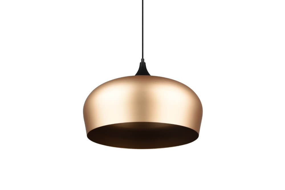 Trio HanglampChiron 45cm mat koper - 310890108