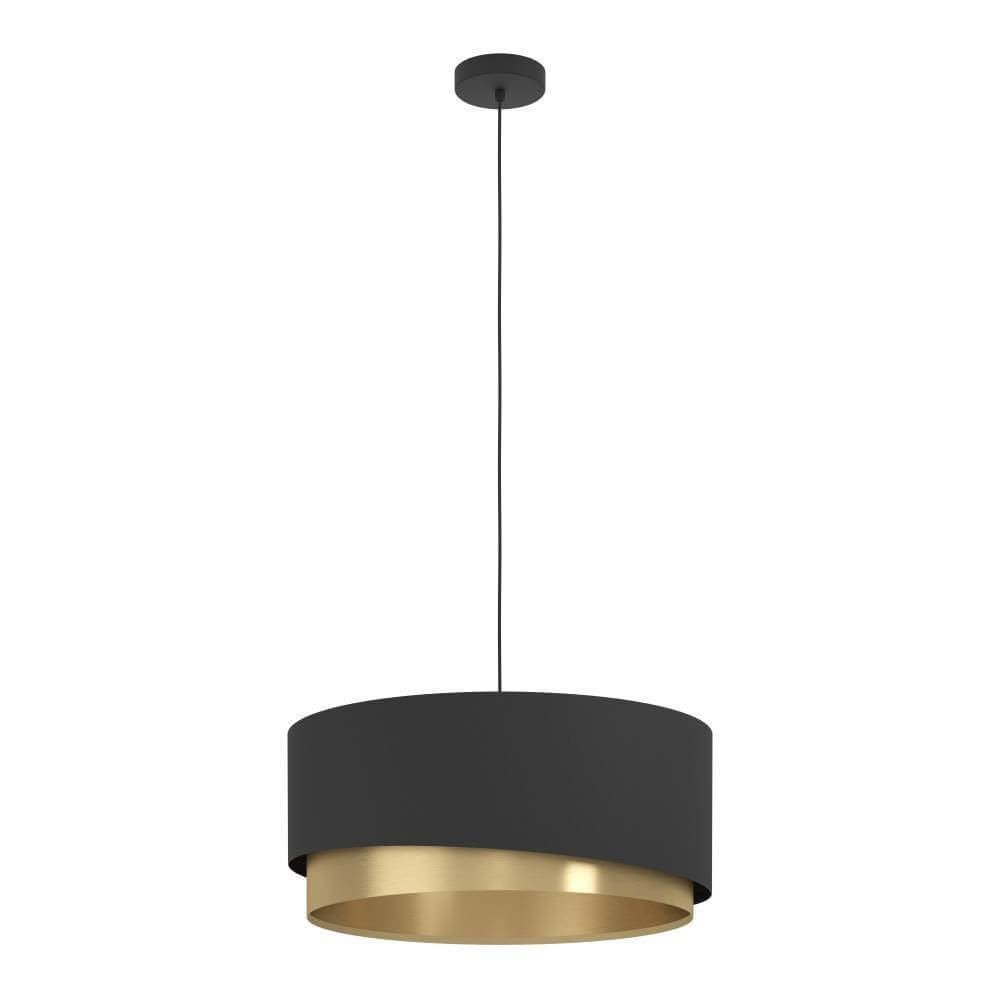 Stars of Light Hanglamp zwart met goud Manderline Ø 56cm - 39926