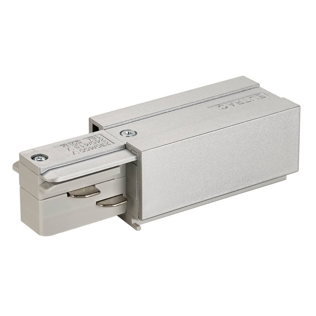 SLV 3-fase Supply 1 aarde links grijs - 145514