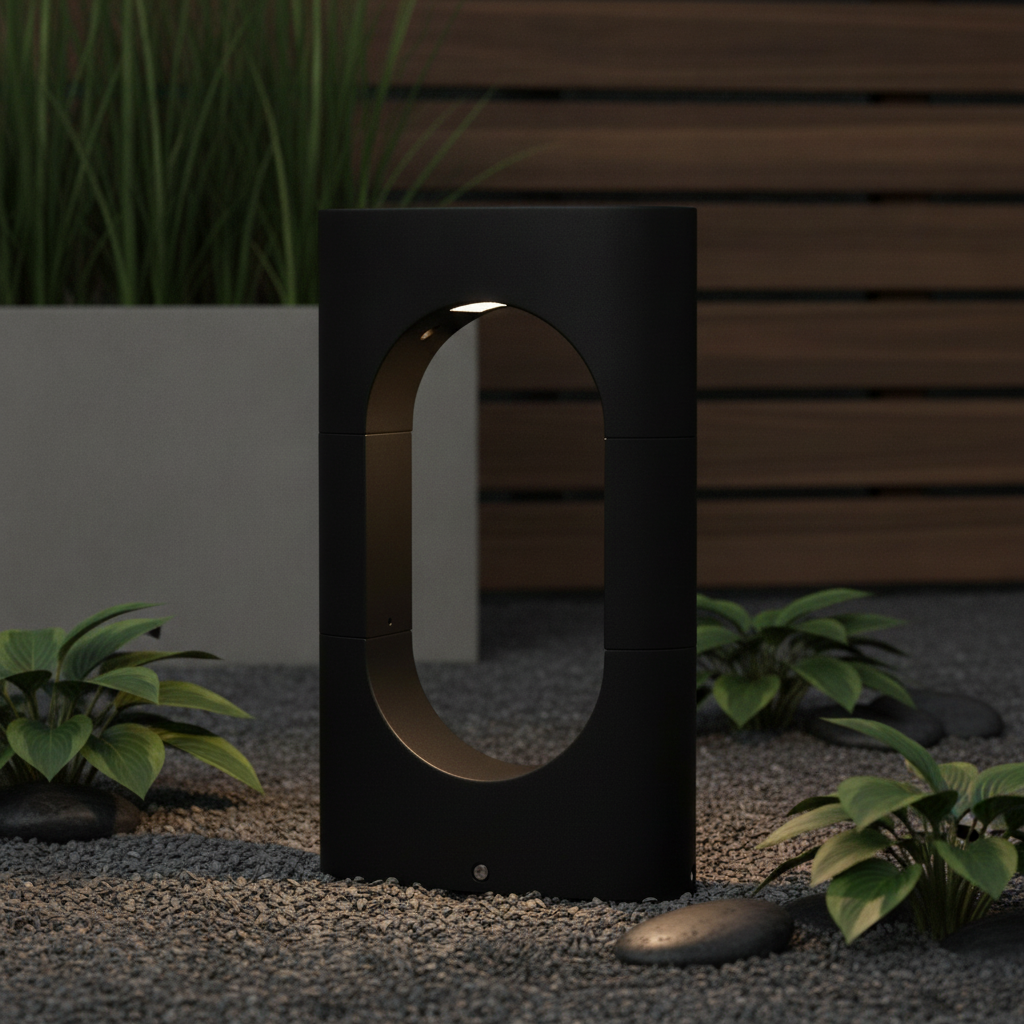 Lyora Design tuinlamp Portal antraciet 30cm - 108449
