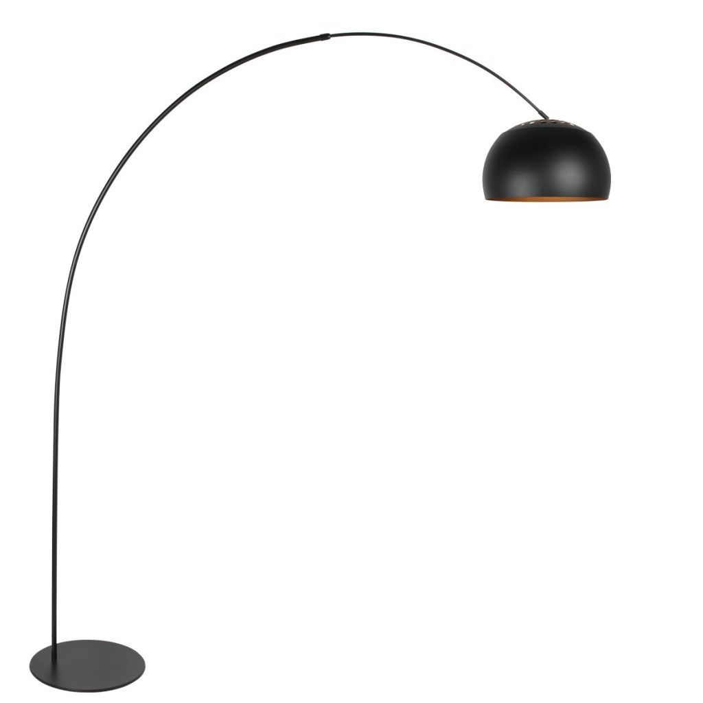 Steinhauer Booglamp zwartCurve - 4912ZW