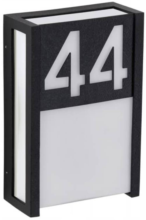 Albert Verlicht huisnummer LedNorris 30cm - 666400