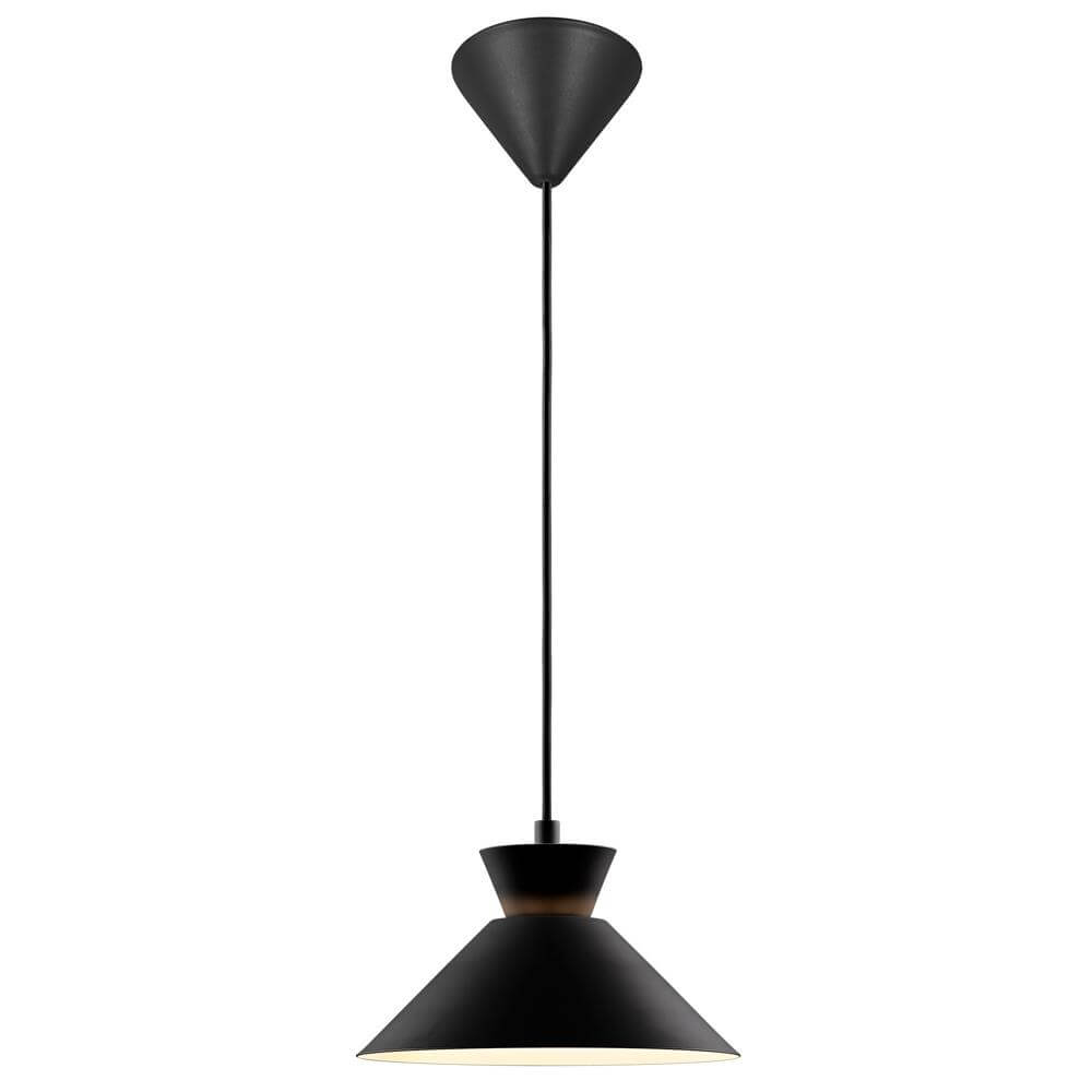 Nordlux Strakke hanglampDial zwart Ø 25cm - 2213333003