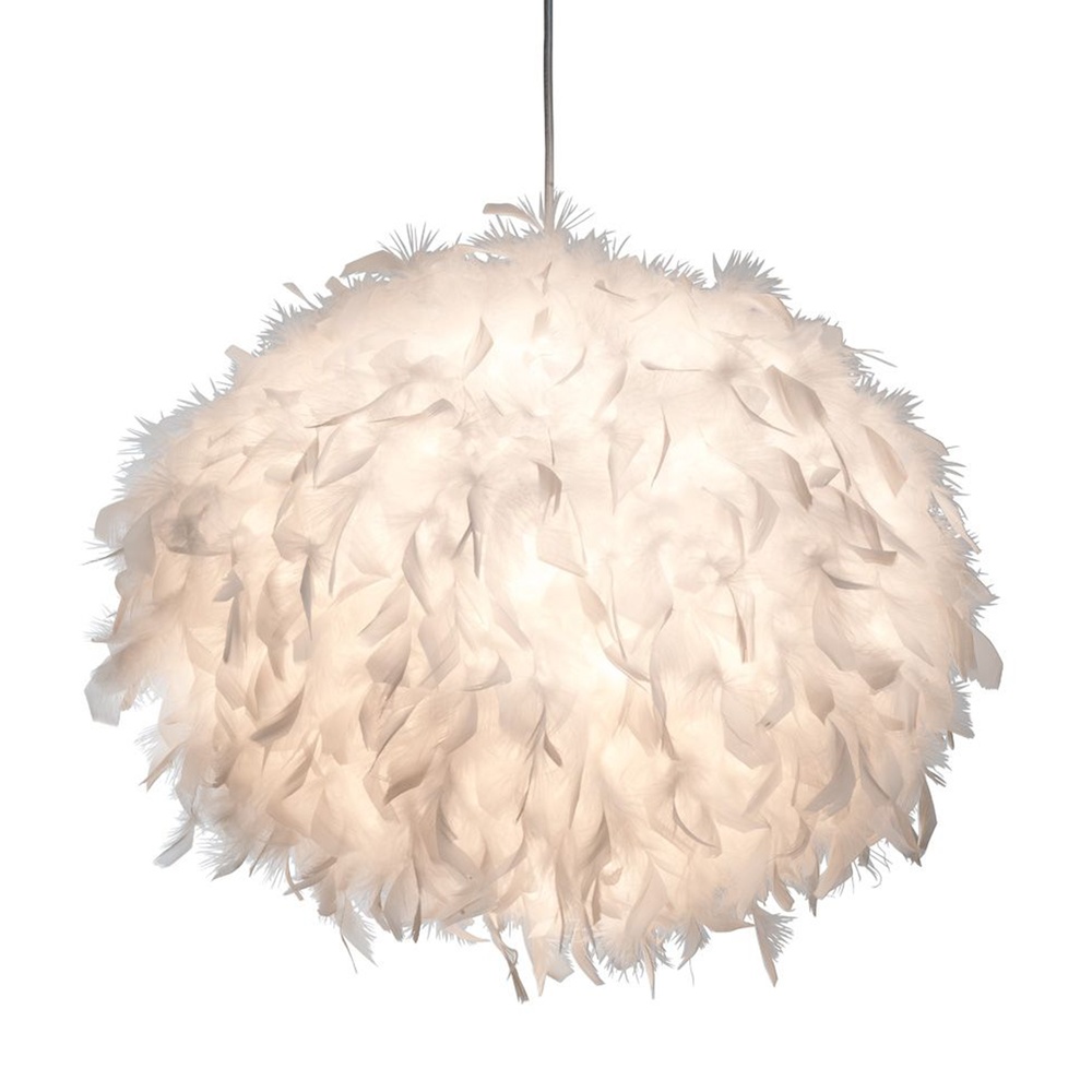 Globo Veren hanglampDucky wit Ø 60cm - 30129107